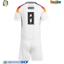 Maglie da calcio Germania Toni Kroos #8 Prima Maglia Bambino Europei 2024 Manica Corta (+ Pantaloni corti)